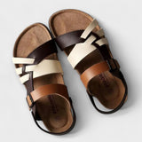 Martina - Luxe Leder Sandalen