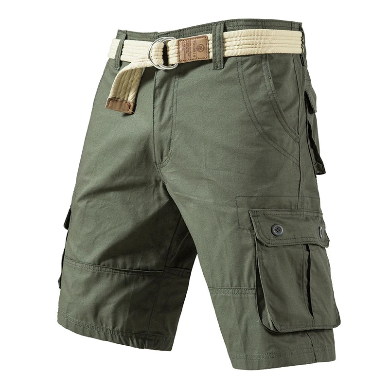 Shorts Cargo Genou