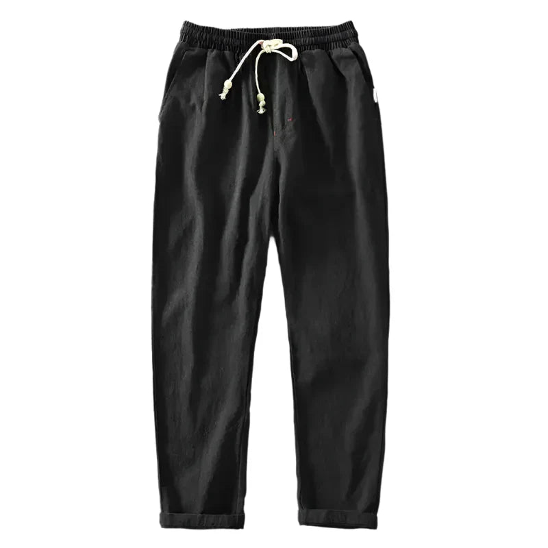 Pantalons en Lin