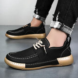 Baskets en Cuir Italiennes Classiques