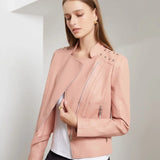 Drune | Elegante Lederjacke Für Damen.