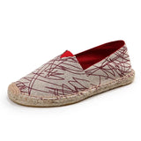 Espadrilles en Toile Élégantes