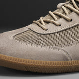 Baskets en Cuir Décontractées