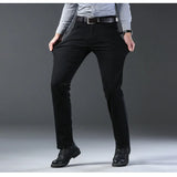 Business-Jeans aus Denim