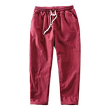Pantalons en Lin