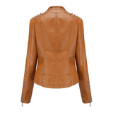 Drune | Elegante Lederjacke Für Damen.