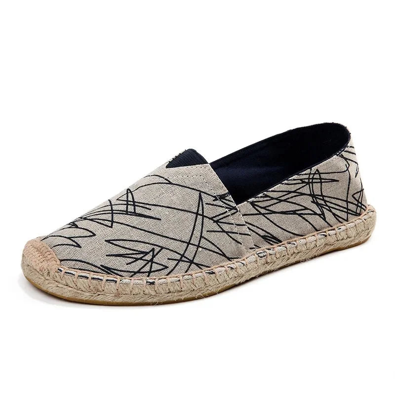 Espadrilles en Toile Élégantes