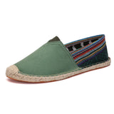 Espadrilles en Toile Élégantes