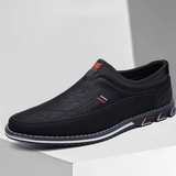Büroschuhe aus Leder Slip-On