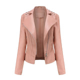 Drune | Elegante Lederjacke Für Damen.