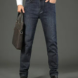 Jeans d'affaires en denim