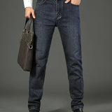 Business-Jeans aus Denim