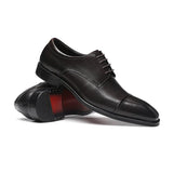 Chaussures de Bureau en Cuir Chic
