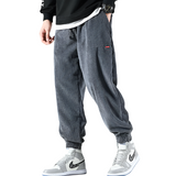 Alloro Samt-Hosen
