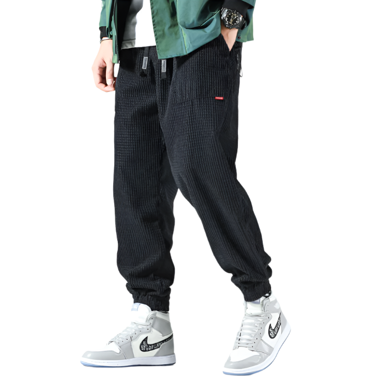 Pantalons en Velours Alloro
