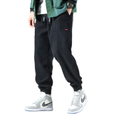 Alloro Samt-Hosen