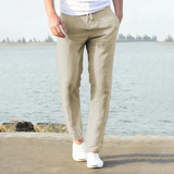 Pantalons en Lin Décontractés