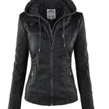 Drune | Stylische Lederjacke
