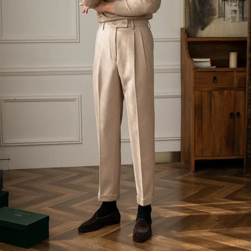 Pantalons Chic Taille Haute