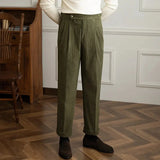 Pantalon en velours côtelé premium