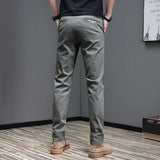 Pantalons en Coton Décontractés