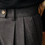 Pantalons Chic Taille Haute