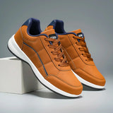 Elegante Leder Sneakers