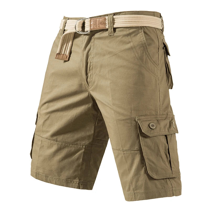 Shorts Cargo Genou