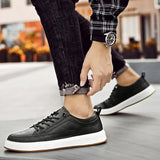 Chic Leder Sneakers