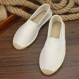 Espadrilles en Toile Décontractées