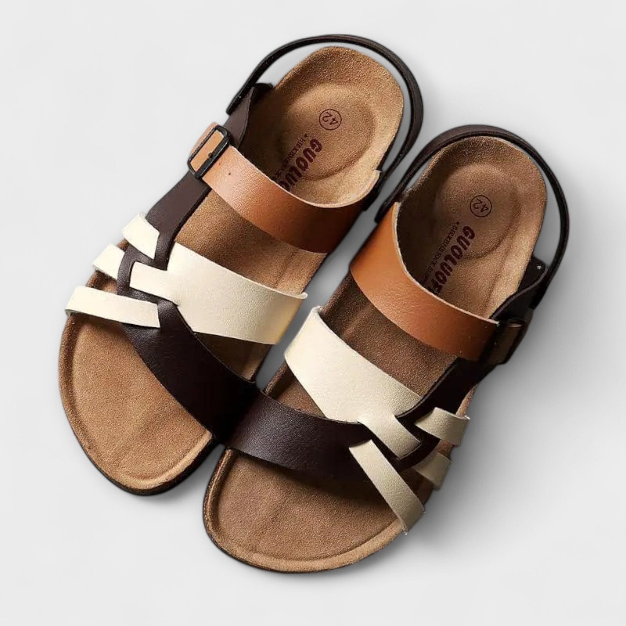 Martina - Luxe Leder Sandalen