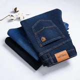 Klassische Denim-Jeans