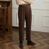 Pantalon en velours côtelé premium