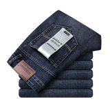 Business-Jeans aus Denim