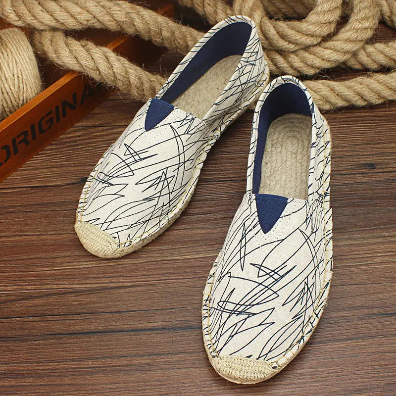Espadrilles en Toile Décontractées
