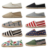 Espadrilles en Toile Élégantes