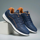Elegante Leder Sneakers