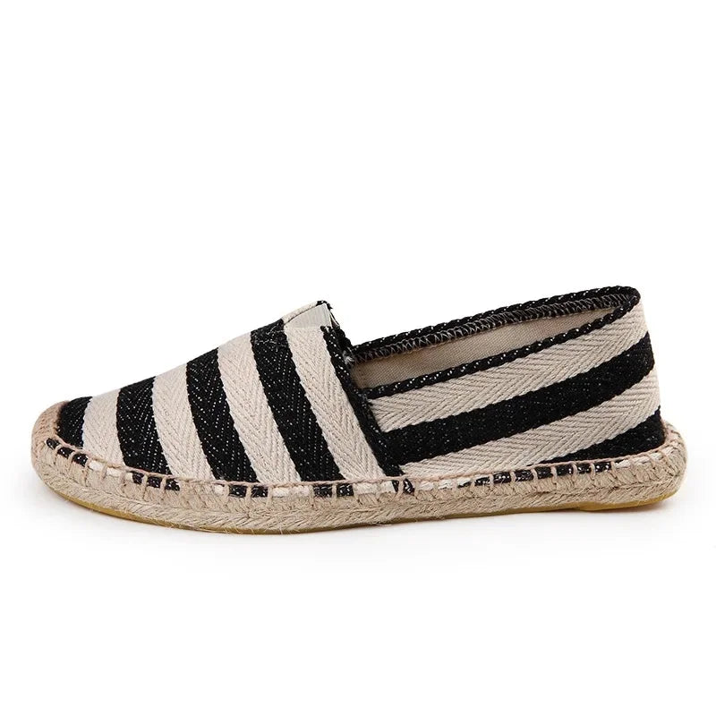 Espadrilles en Toile Élégantes