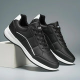 Elegante Leder Sneakers
