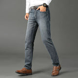 Jeans d'affaires en denim