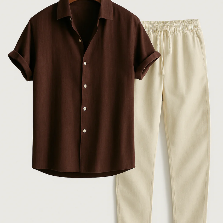 Ensemble Chemise et Pantalon - Été