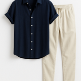 Ensemble Hemd und Hose - Sommer