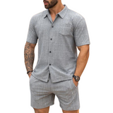 Ensemble Hemd und Shorts - Retro