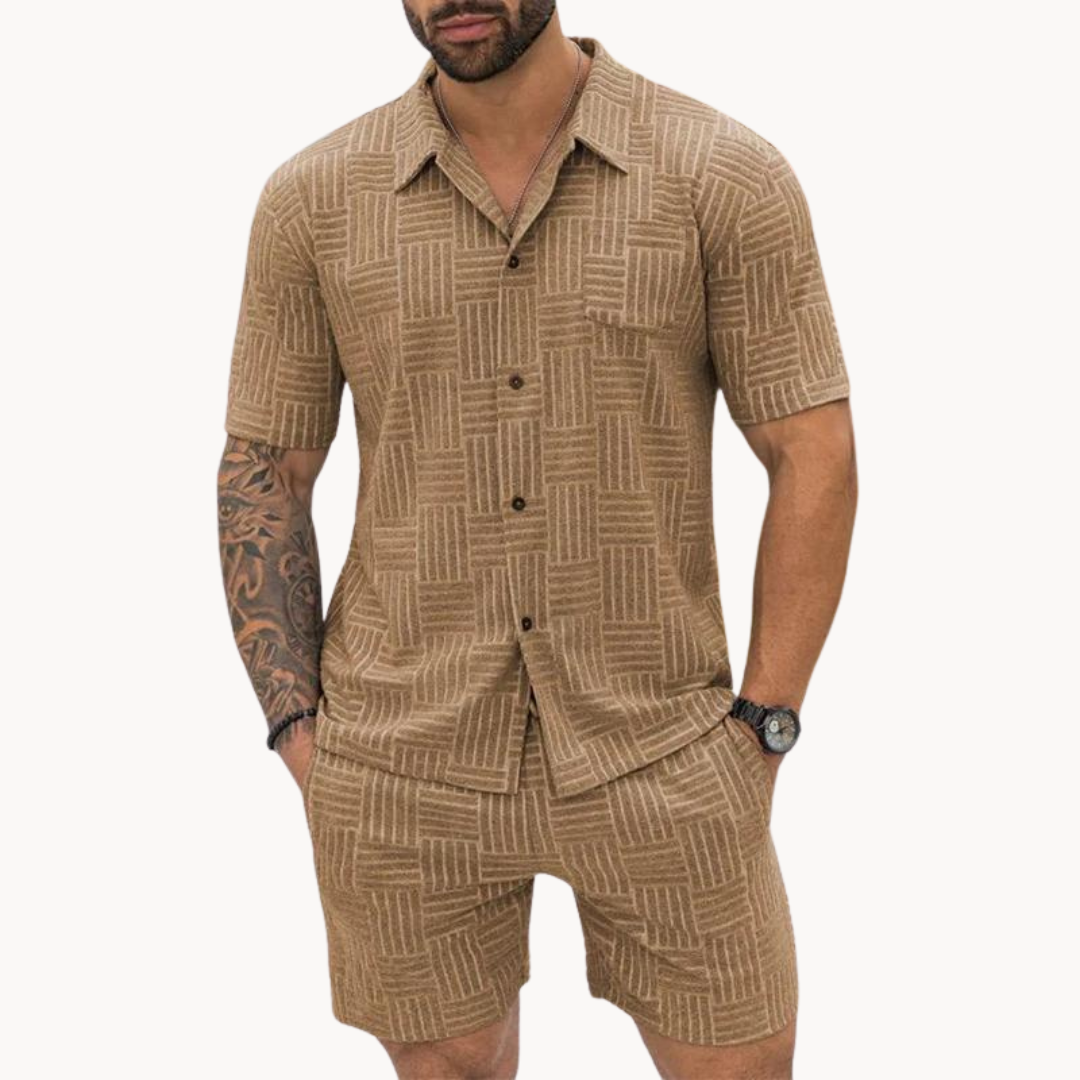 Ensemble Chemise et Short - Rétro