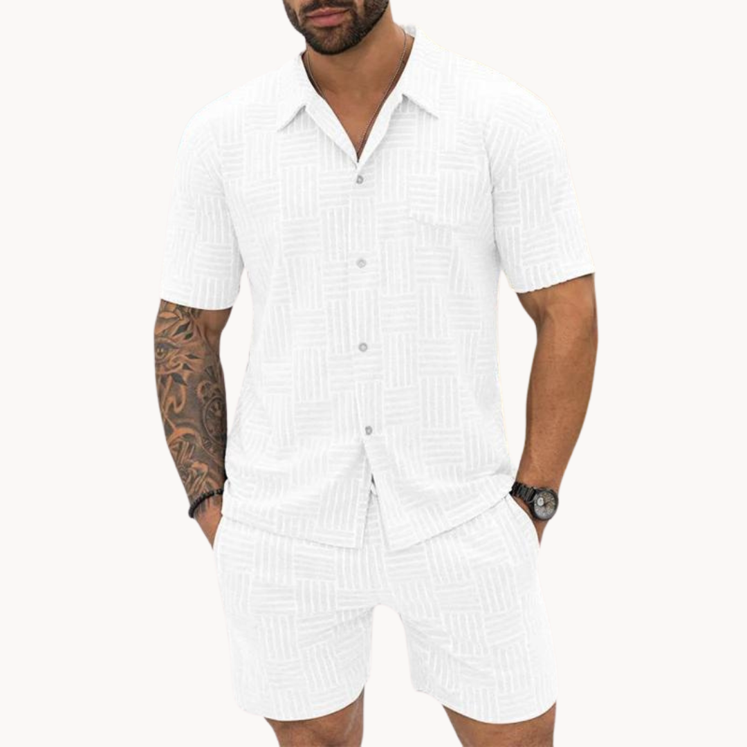 Ensemble Chemise et Short - Rétro
