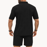 Ensemble Hemd und Shorts - Retro