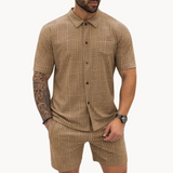Ensemble Chemise et Short - Rétro