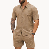 Ensemble Hemd und Shorts - Retro