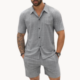 Ensemble Hemd und Shorts - Retro