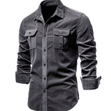 Chemise - Mélange Respirant Long